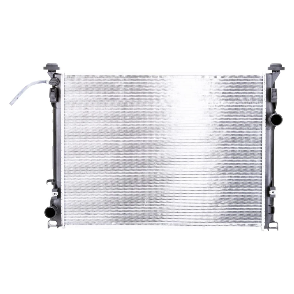 Conjunto de radiador TYC 2766 para 05-08 Chrysler Dodge 300 Charger Magnum Foto 1 de 4