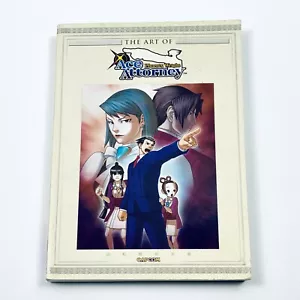 Art of Phoenix Wright Ace Attorney Capcom Rare US Video Game Art Book Udon 2010 - Picture 1 of 6