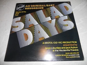 "Salad Days" Original Cast Recording 1974 LP Mono S&S UK EMB31046 NM - Picture 1 of 4