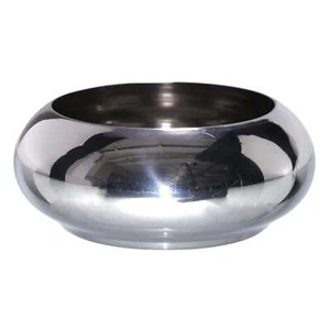 Unspill-a-Bowl® Stainless Steel Dog Bowl - Classic Silver | No Spill, Long Ears, - Picture 1 of 15