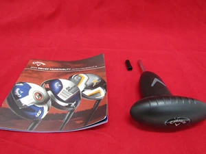 NIB CALLAWAY GOLF CLUB TOOL WRENCH ADJUSTING TOOL TORQUE WRENCH - Picture 1 of 2