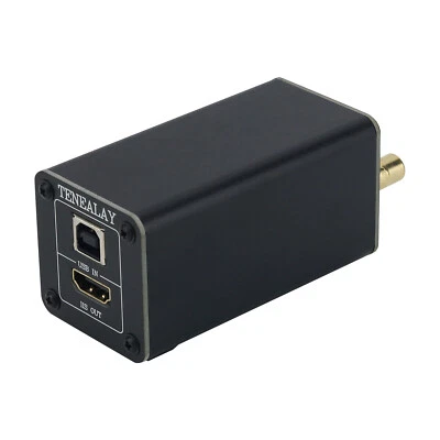 USB Audio Interface USB to Coaxial Optical HDMI IIS Output SPDIF OTG for Amanero - Image 1 of 4