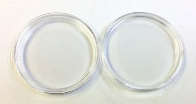 NUEVO Juego (2) 39 mm Air Tite Casino Poker Chip Acrílico Soportes 2 Air Tites NUEVO * Foto 1 de 2