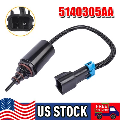Turbo Wastegate Control Solenoid 5140305AA For 2004-09 Dodge Ram 2500 3500 5.9L - Imagem 1 de 4