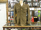 WW2 World War II US Army Jacket/Tunic w/Shirt and Tie 1942
