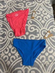 SKIMS Bundle Of Panties Size Xxs Ultra Pink Fits String Bikini & Mykonos NWT - Picture 1 of 7