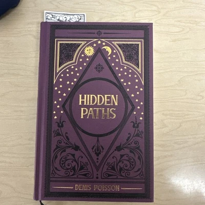 Hidden Paths by Denis Poisson Signed 1st Edition Hardcover - Image 1 of 4