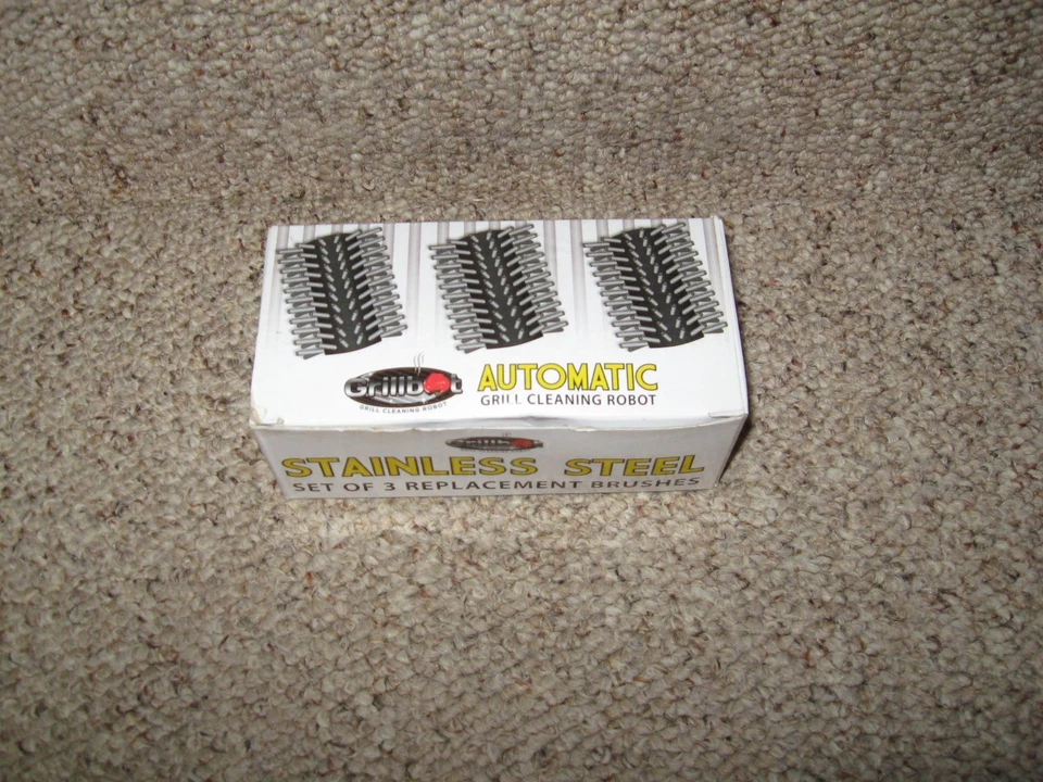 Grillbot GBN203 Nylon Replacement Brush