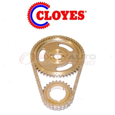 Cloyes Engine Timing Set for 1970-1972 GMC P25 P2500 Van - Valve Train  aj Foto 1 de 4