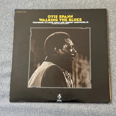 OTIS SPANN walking the blues BARNABY Candid Series 1972 Vinyl LP 1st Press Promo Foto 1 de 4