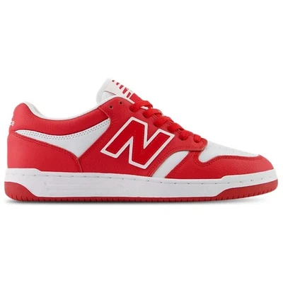 New Balance 480 BB480LHR Tenis Para Mujer Rojo Blanco Estilo de Vida Zapatos DWA1407 Foto 1 de 4