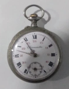 reloj de bolsillo antiguo - Imagen 1 de 2