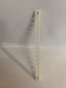 Lego White Support 1x16 Lattice Train Signal Mast 4168 vintage 6335 racing - Picture 1 of 1