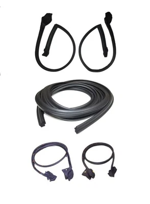 Fairchild Industries KG4164-5 Kit de sellado de riel de techo, puerta y maletero Foto 1 de 4