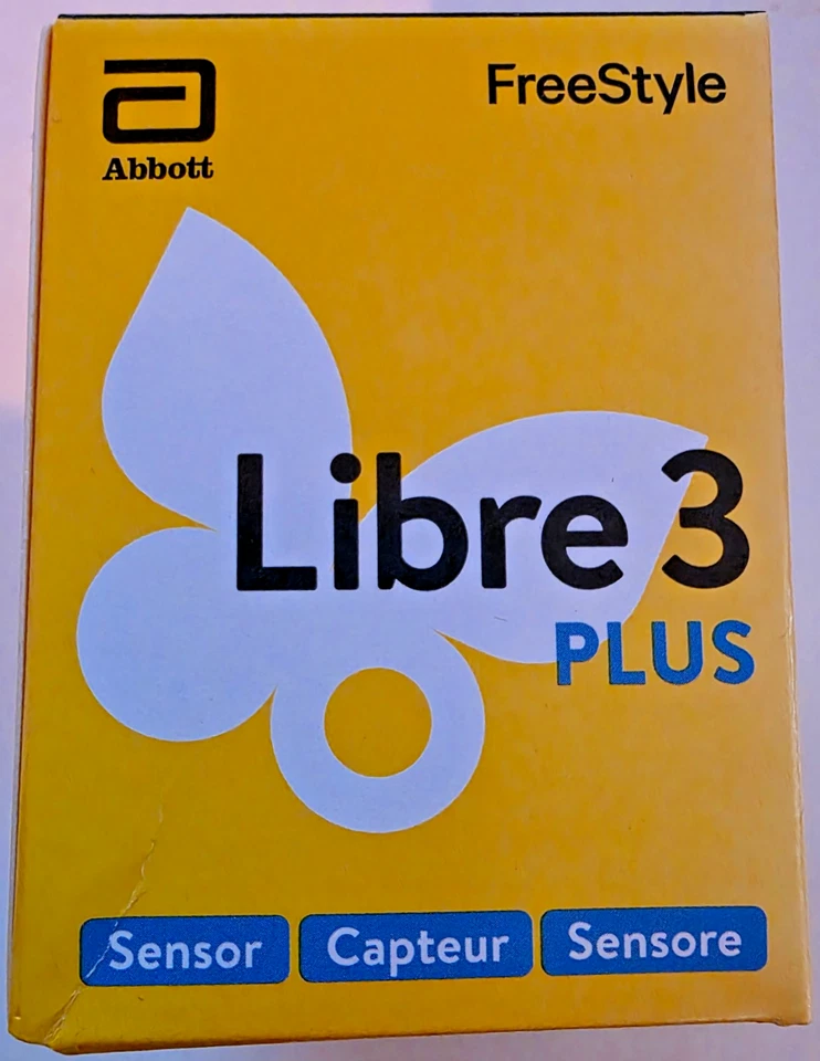 FreeStyle Libre 3 PLUS Sensor von Abbott MHD 06/2026 NEU & OVP