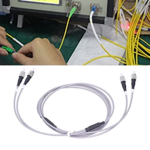 3 Meters Fiber Patch Cord Armored Jumper FC/UPCFC/UPC For Outdoor - Afbeelding 1 van 22