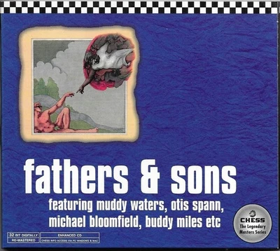 CD  Muddy Waters, Mike Bloomfield, Paul Butterfield, Buddy Miles: FATHERS & SONS - Bild 1 von 3