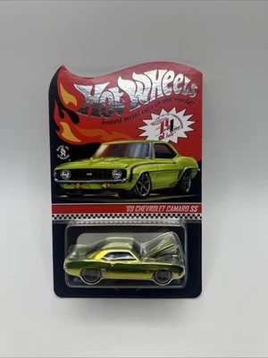 Chevrolet Camaro SS #26025/30000 Hot Wheels Collectors 2021 RLC exclusivo ’69 Foto 1 de 4