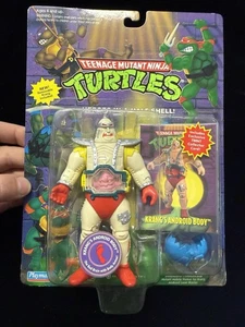 Teenage Mutant Ninja Turtles Krang's Android Body De Colección 1994 Sin usar, en caja - Imagen 1 de 7