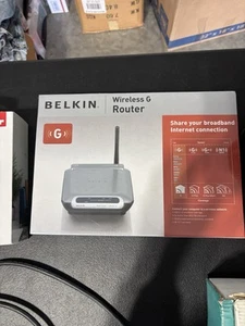 Belkin Wireless G Router New!  Factory Sealed - Picture 1 of 5