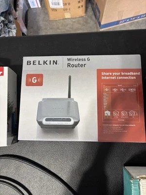 Belkin Wireless G Router New!  Factory Sealed - Image 1 of 4
