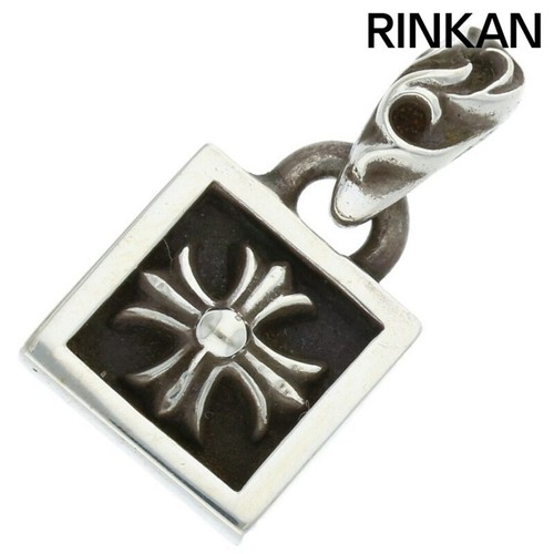 CHROME HEARTS Collana Top Uomo Cromo Cuori CORNICIATO CH PLUS Charm Argento Usatocc433f3f7b