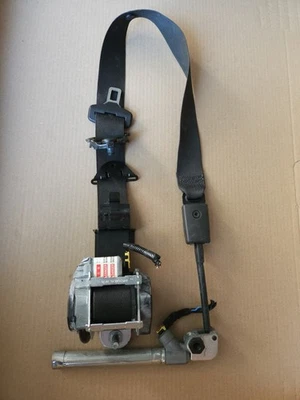 2010-2017 Chevy Equinox GMC Terrain LH Driver Front Seatbelt OEM Charcoal Foto 1 de 4