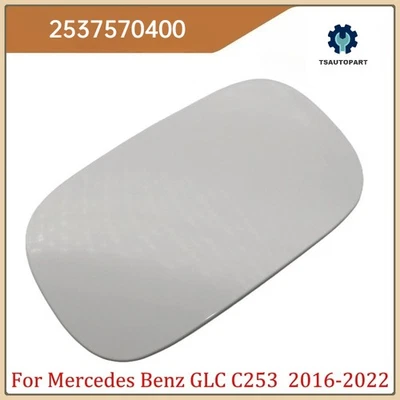 For Mercedes Benz GLC300 GLC43 AMG 16-22 2537570400 Fuel Filler Door Rear White - Image 1 of 4