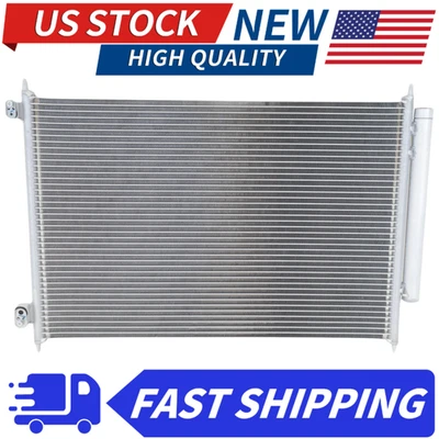 Readair A/C Condenser For 2008-2013 Nissan Rogue 2014-2015 Rogue Select 2.5L L4 - Imagem 1 de 4
