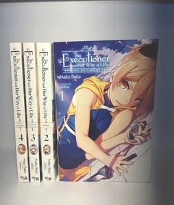 The Executioner And Her Way Of Life 1-4 Novel English New - Picture 1 of 4