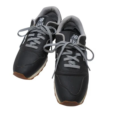 Men 10.0US New Balance 373 Sneakers Black Gray A480 1011 Men'S - Photo 1/4
