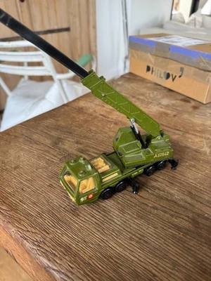 Véhicule Matchbox Superkings vintage camion K-12 Hercules Mobile Crane 1974 - Photo 1/4