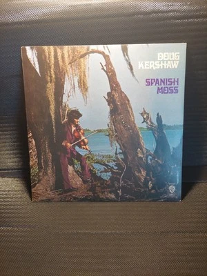 UNUSED Doug Kershaw Spanish Moss Nr.  WS1861 UK 1970 Sleeve/Vinyl =M-  - Bild 1 von 4