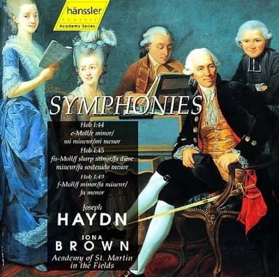 Haydn: Symphonies, Hob. 1:44, 1:45, 1:49 - Image 1 of 2