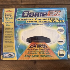 GameEZ Wireless AV Link for Nintendo/Sega/Sony Brand New Sealed
