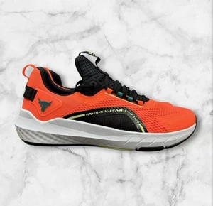 Under Armour Project Rock BSR 3 Trainingsschuhe After Burn Orange Herren Größe 7,5 - Bild 1 von 8