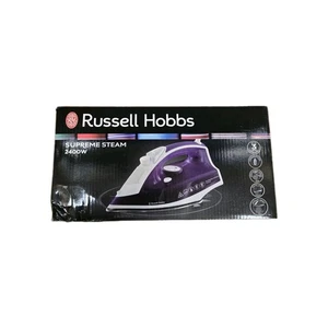 Plancha de vapor Russell Hobbs Supreme 2400 W, antigoteo, función de autolimpieza - 23060 - Imagen 1 de 4