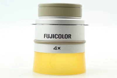 [Near MINT] Fujicolor Fujifilm Fuji 4x Lupe From JAPAN - Image 1 of 4