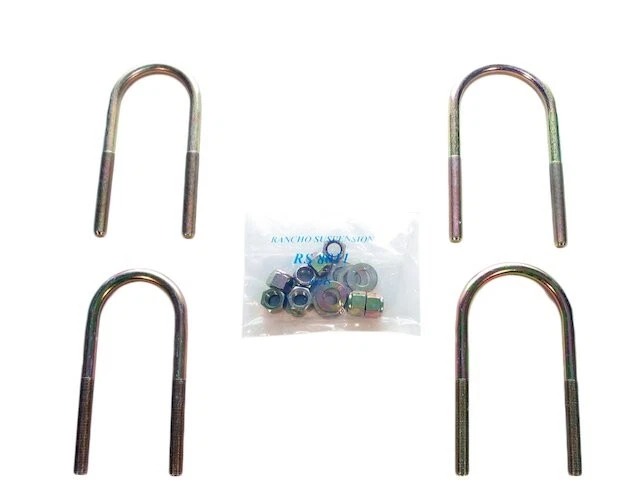 Комплект U-образных болтов передней листовой пружины оси 31MVMD75 для Wrangler 1994 1995 1991 1989 1987 - Изображение 1 из 1