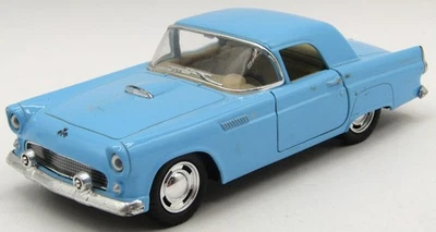 Ford Thunderbird 1955, Kinsmart escala 1/36 5" coche de juguete fundido a presión, KT5319, azul bebé Foto 1 de 4