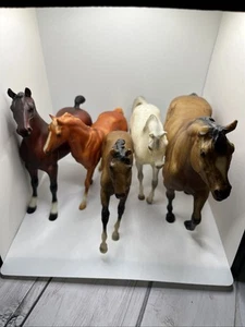 Lote tradicional caballo Breyer - Imagen 1 de 11
