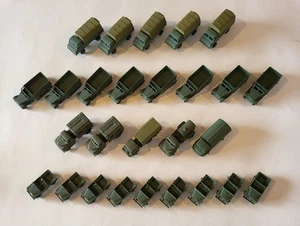 Lote x27 modelos diecast vintage ejército Husky/Matchbox Land Rover 49 68 62 71 38 12a - Imagen 1 de 16