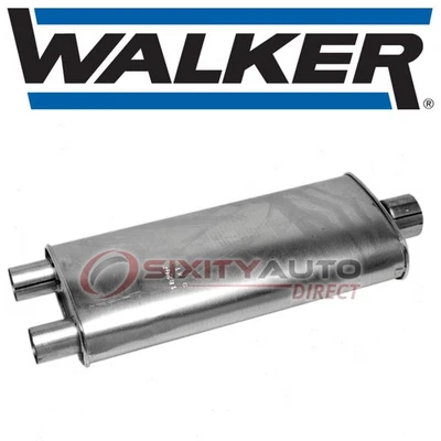 Walker SoundFX Exhaust Muffler for 1988-1993 Chevrolet K1500 5.7L 6.2L V8 - zh Foto 1 de 4