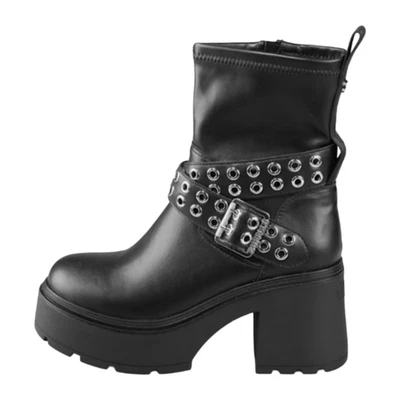 Anfibi stivaletto tronchetto Buffalo Mila Rock Boot BN1220082 - Imagen 1 de 4