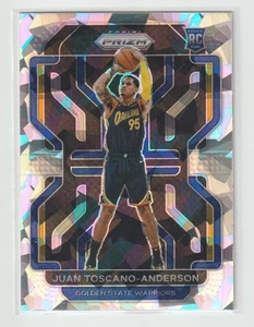 295 Juan Toscano-Anderson - Golden State Warriors Ice Prizm - Picture 1 of 2