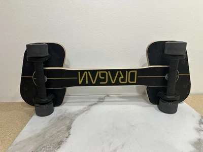 The Dragan Cruiser Streetboard: Black Edition Foto 1 de 4