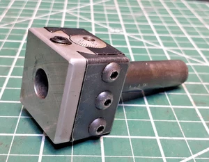 Soporte de barra ajustable con cabezal aburrido Criterio Mod 1 EE. UU. 5/8" vástago x largo - Imagen 1 de 5