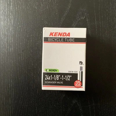Kenda Schrader Tube Schrader Length: 35mm 24'' 1-1/ 8 x 1-1/ 2 - Image 1 of 4