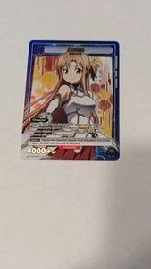 Asuna SR (110) Union Arena Sword Art Online, SR English Starter Deck FOIL - Picture 1 of 2