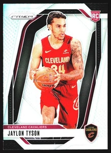 Jaylon Tyson 2024-25 Panini Prizm Silver Prizm Rookie Rc Cleveland Cavaliers - Bild 1 von 2